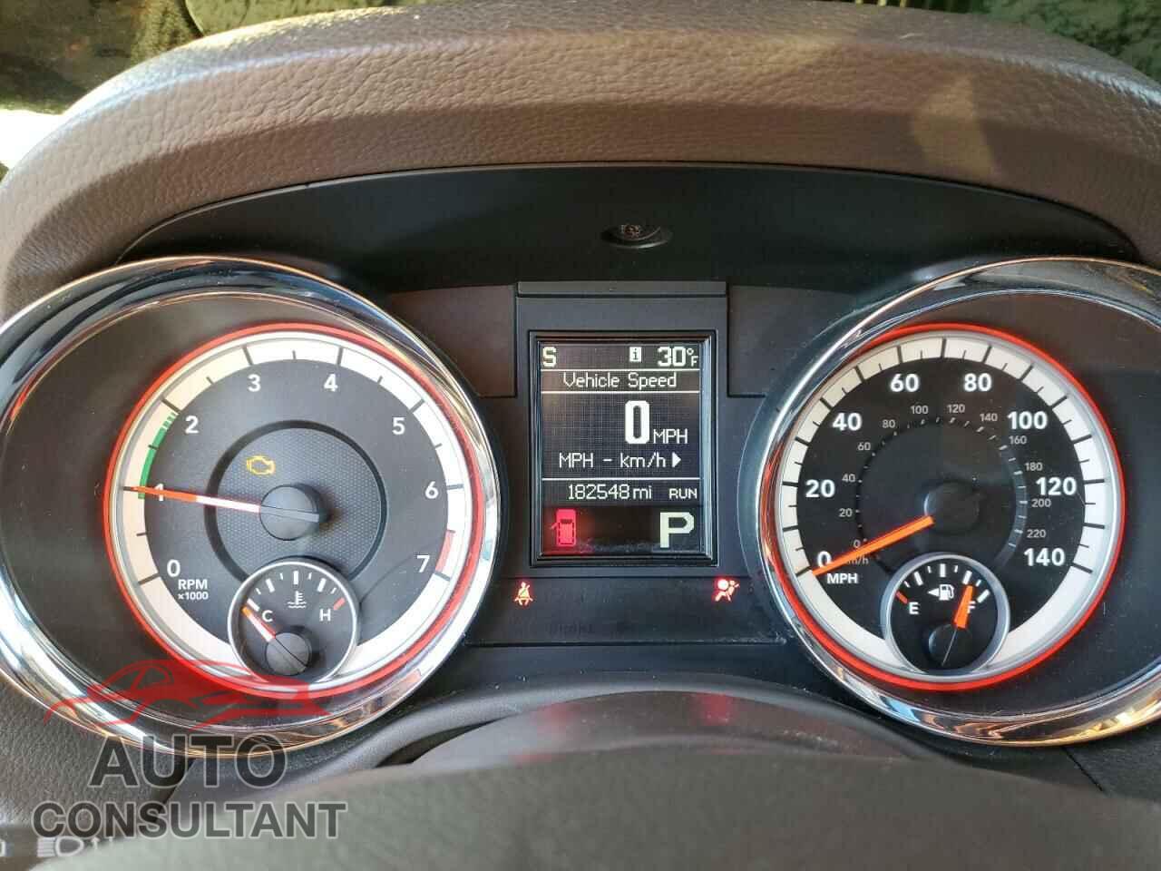 DODGE DURANGO 2012 - 1C4RDHAG3CC195617