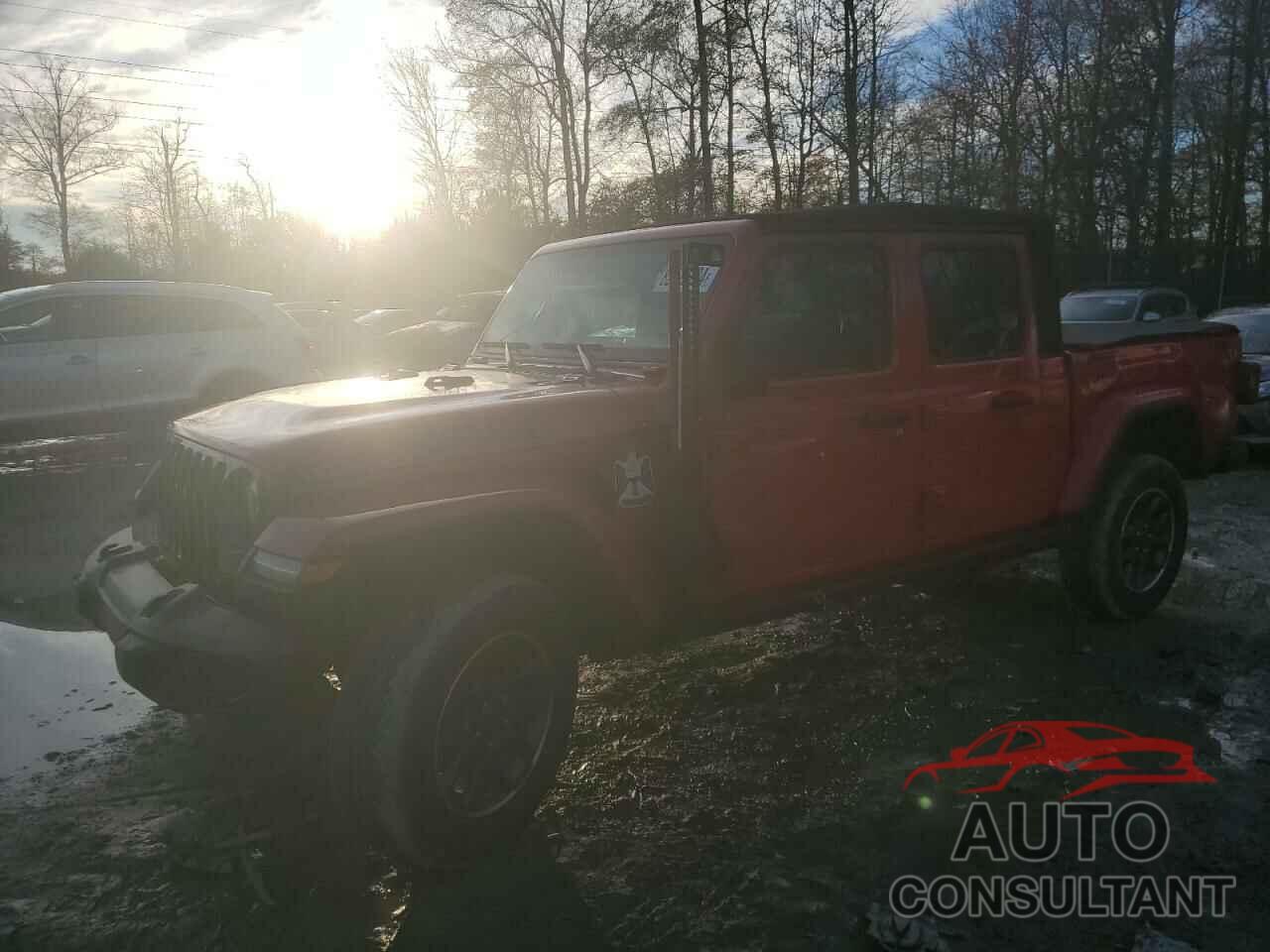 JEEP GLADIATOR 2022 - 1C6JJTAM3NL162559