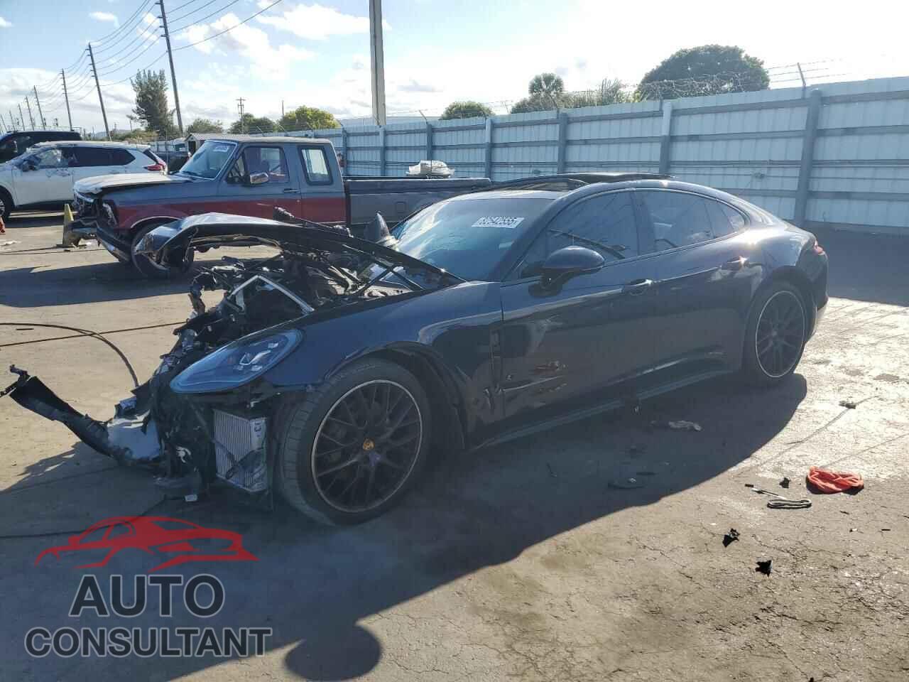 PORSCHE PANAMERA 2017 - WP0AB2A70HL122101
