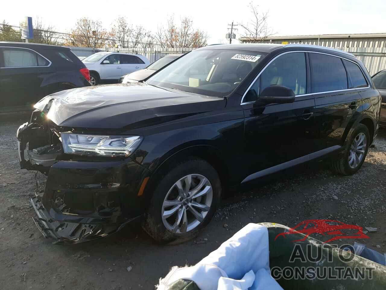 AUDI Q7 2019 - WA1LAAF74KD009553