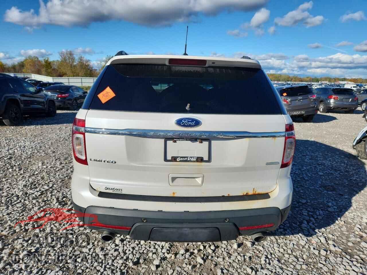 FORD EXPLORER 2013 - 1FM5K8F81DGA97939