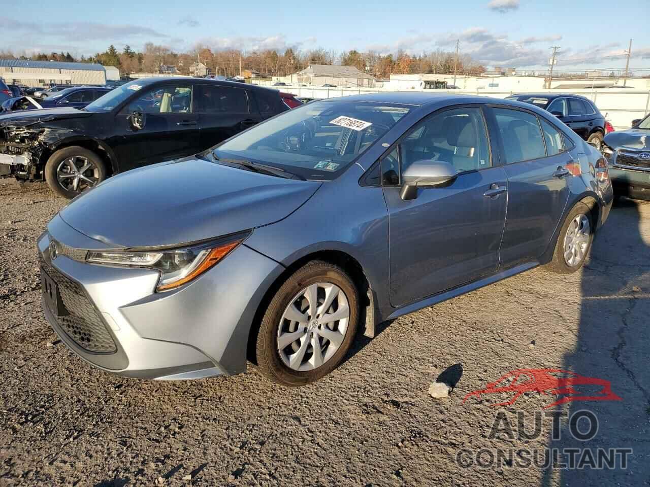 TOYOTA COROLLA 2022 - JTDEPMAE1NJ215309