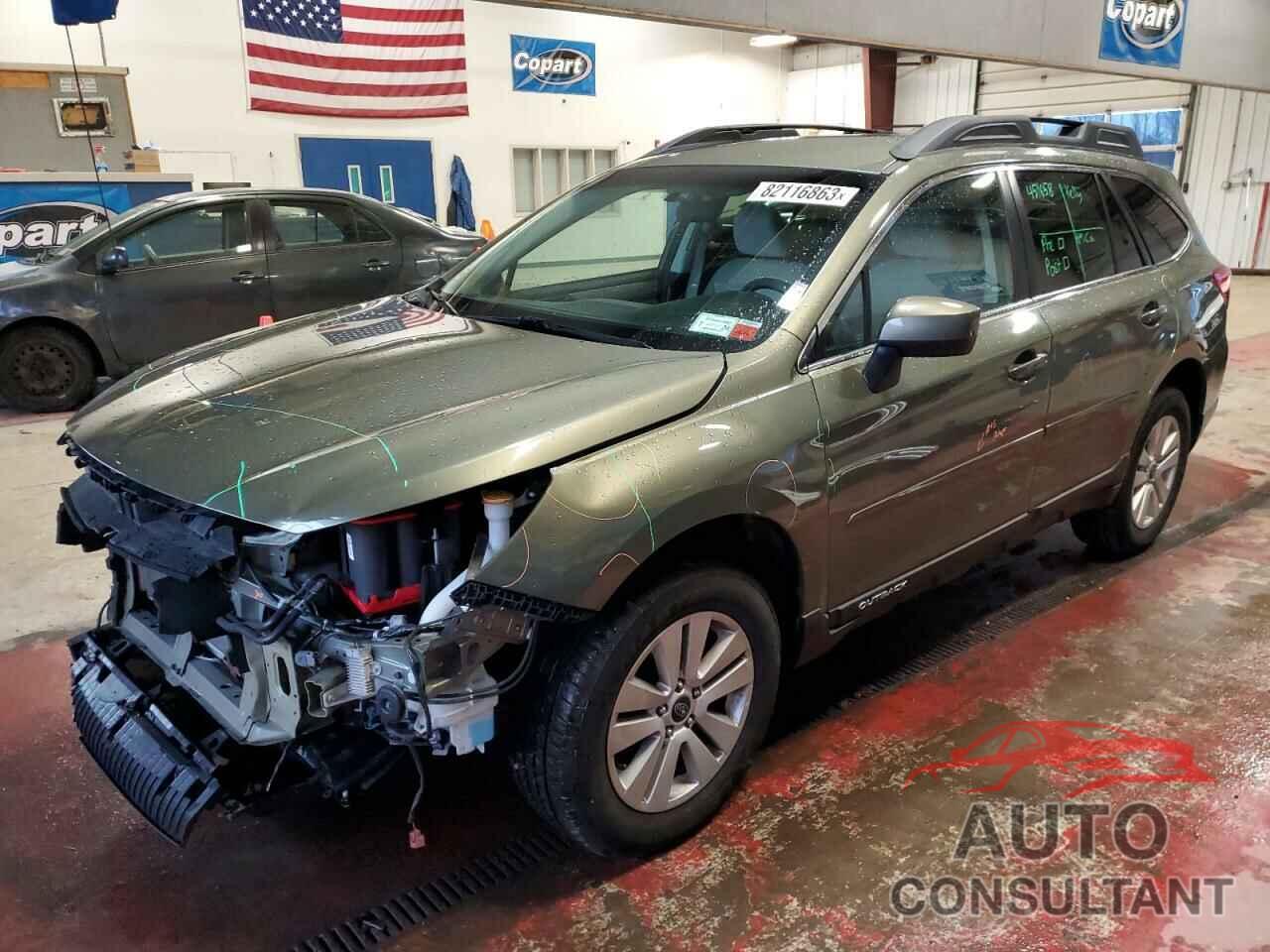 SUBARU OUTBACK 2017 - 4S4BSACC3H3243905