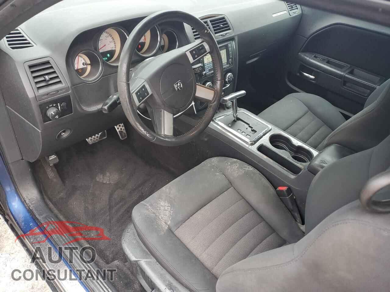 DODGE CHALLENGER 2010 - 2B3CJ4DV8AH283396