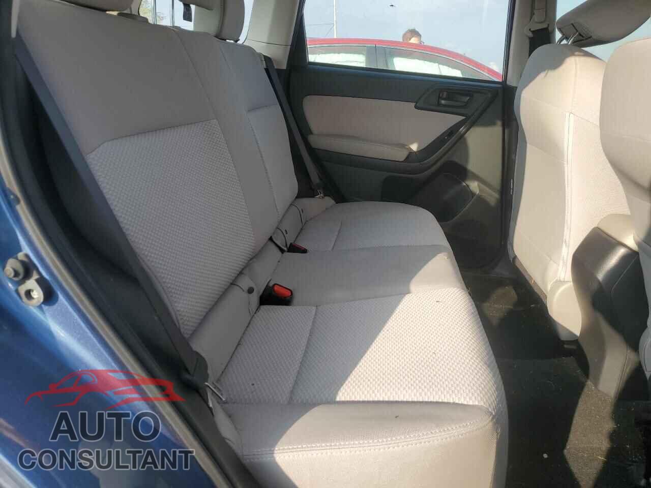 SUBARU FORESTER 2016 - JF2SJABC0GH434984
