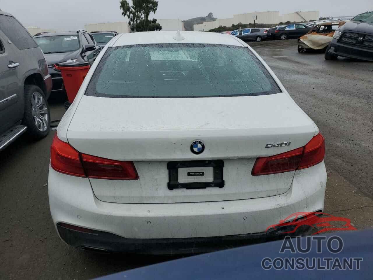 BMW 5 SERIES 2017 - WBAJE5C31HG915089