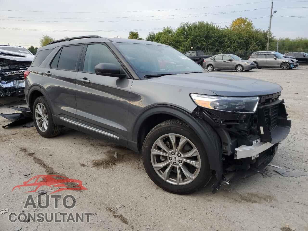 FORD EXPLORER 2023 - 1FMSK8DH5PGB31536