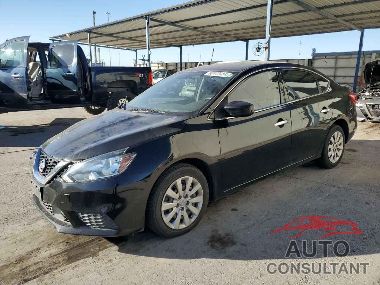 NISSAN SENTRA 2019 - 3N1AB7AP1KY400356