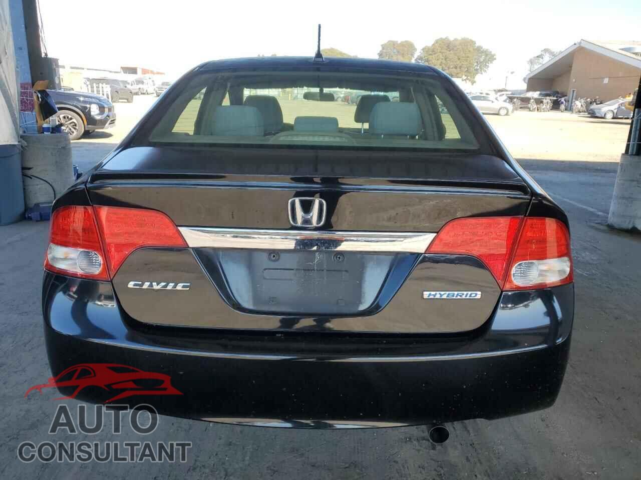 HONDA CIVIC 2009 - JHMFA36289S015055