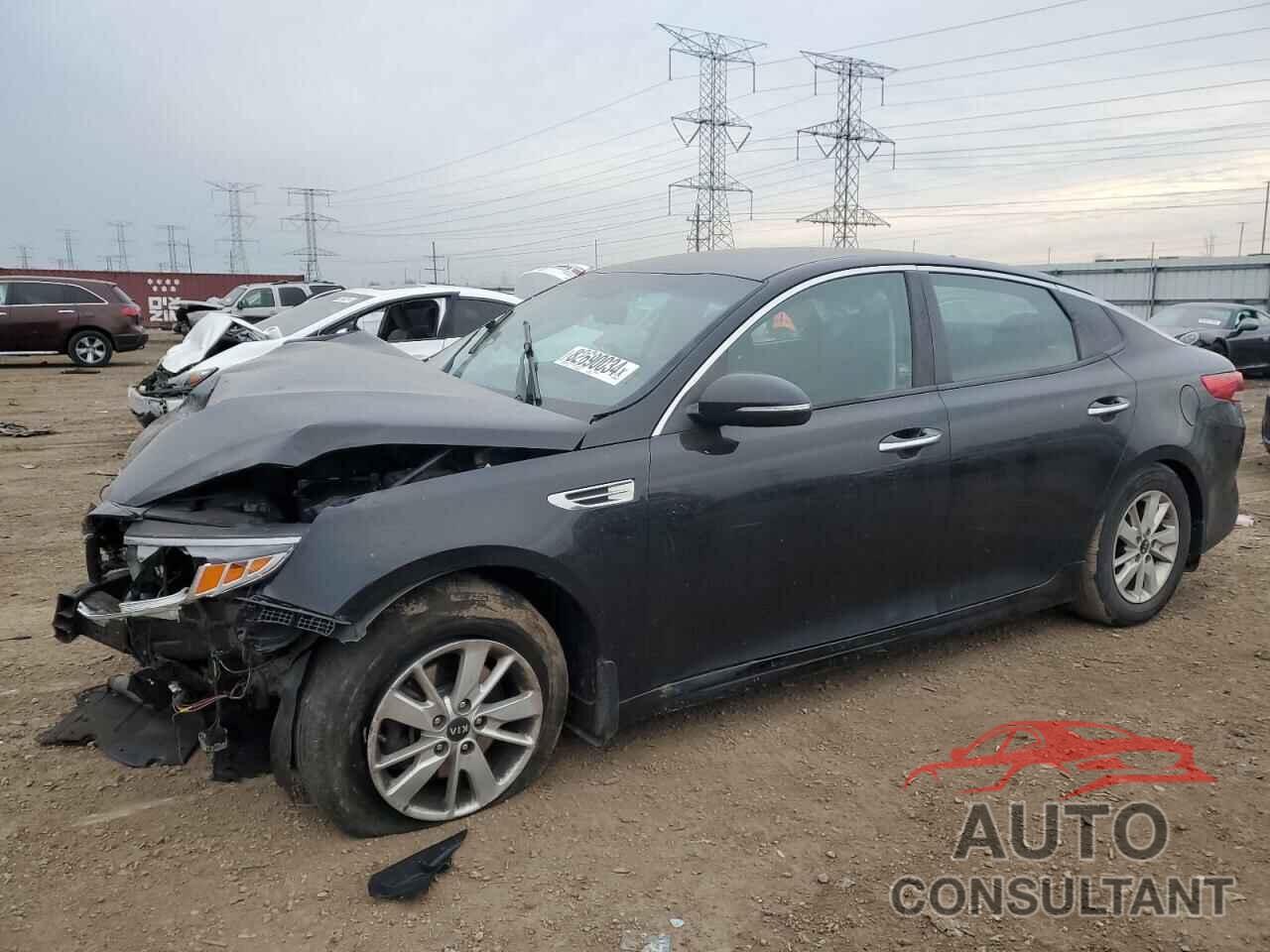 KIA OPTIMA 2018 - 5XXGT4L3XJG206834