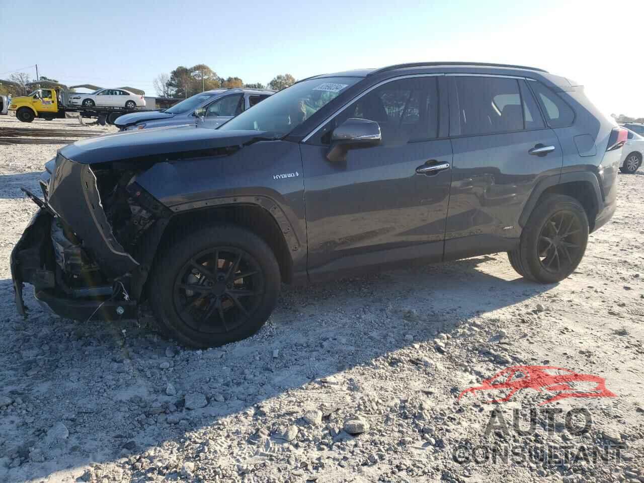 TOYOTA RAV4 2020 - JTMDWRFV8LD048317