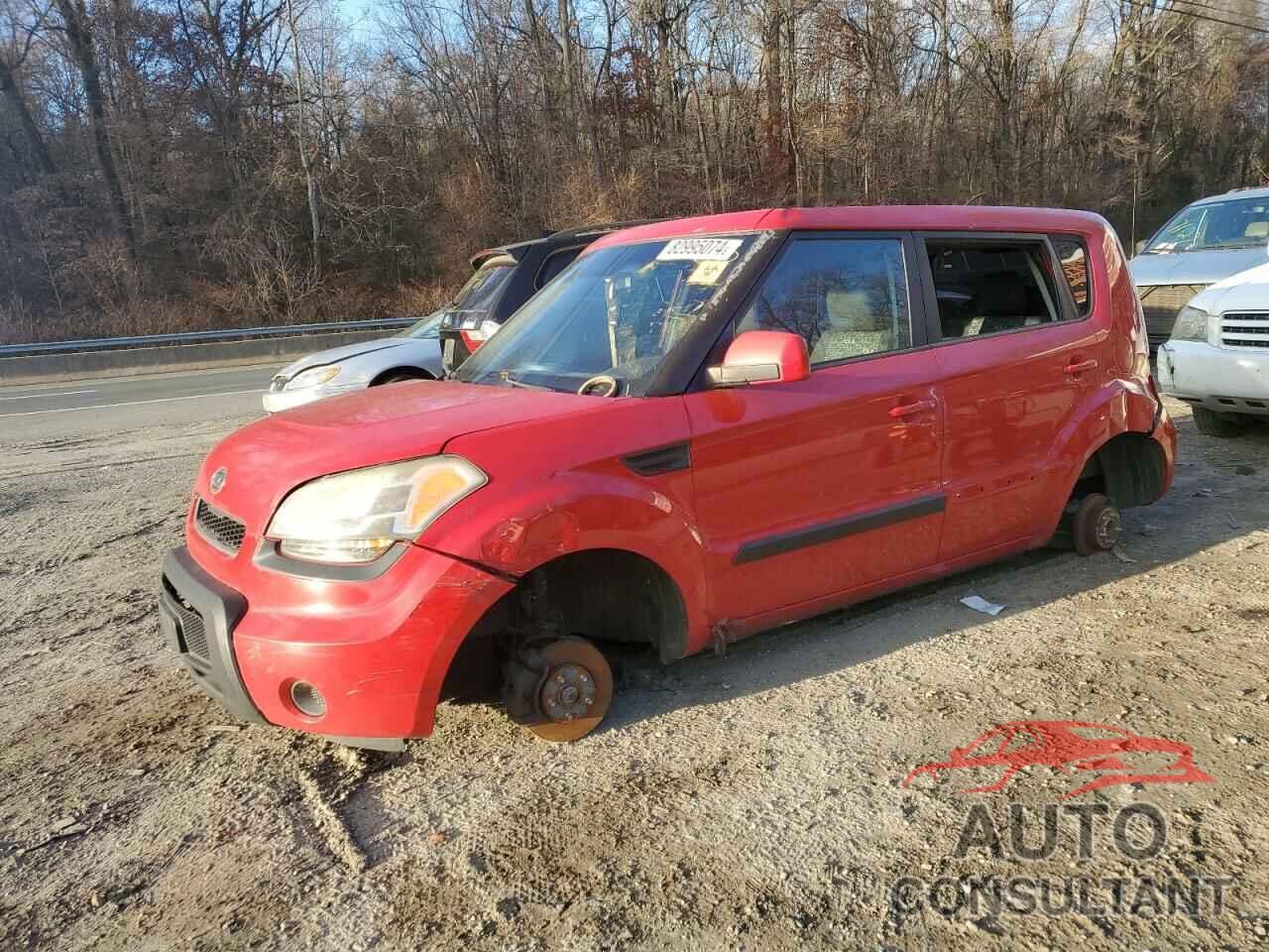 KIA SOUL 2011 - KNDJT2A28B7332091