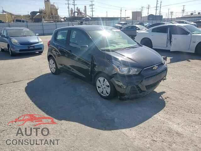 CHEVROLET SPARK 2017 - KL8CB6SA3HC819331