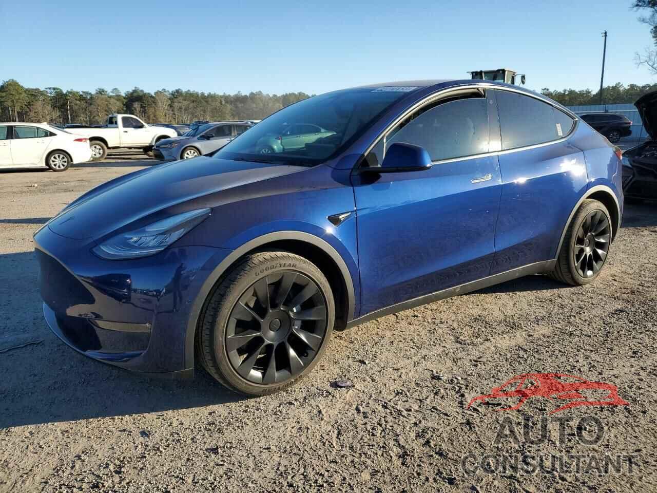 TESLA MODEL Y 2020 - 5YJYGDEE5LF025752