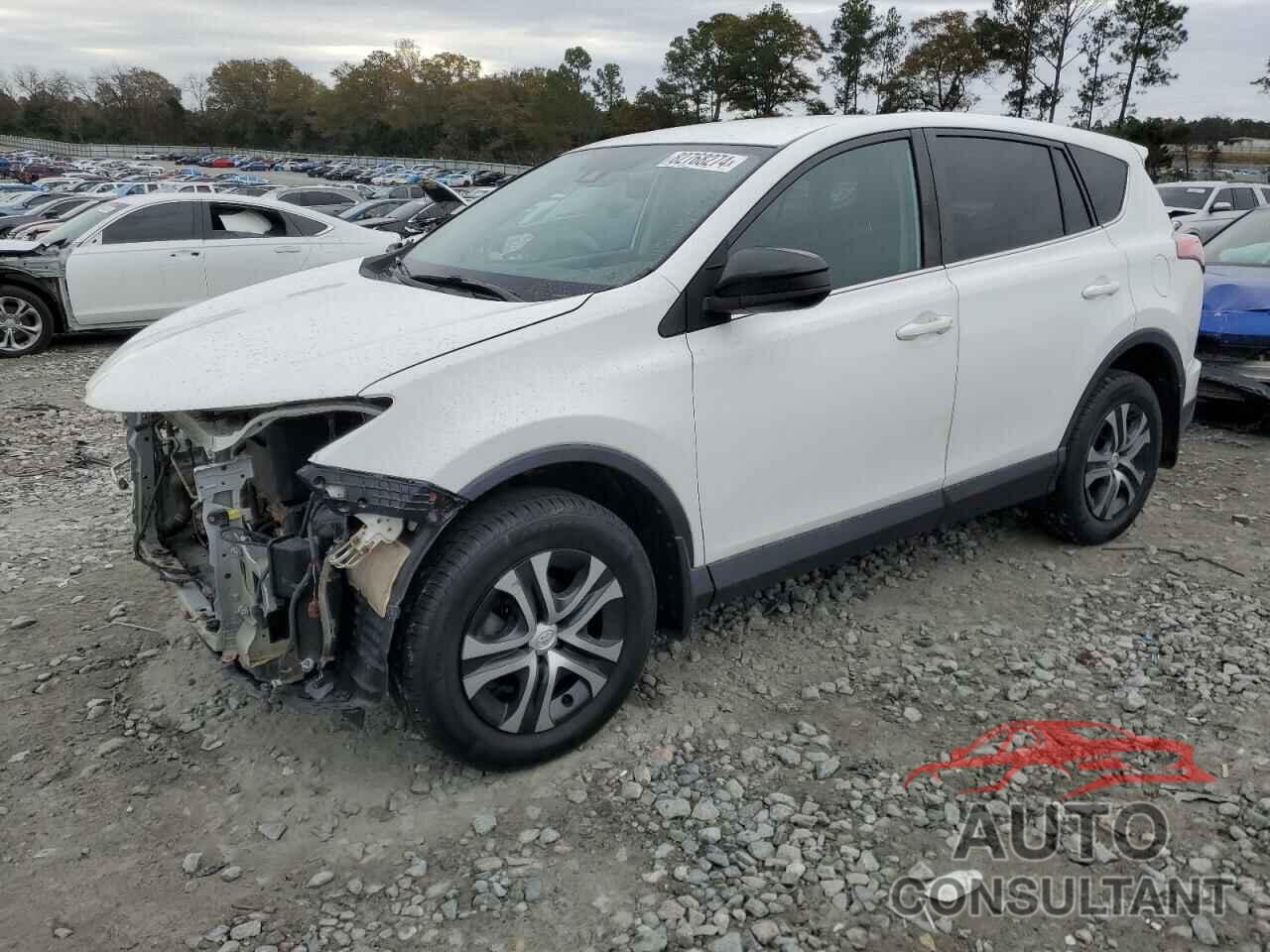 TOYOTA RAV4 2018 - 2T3BFREVXJW785625