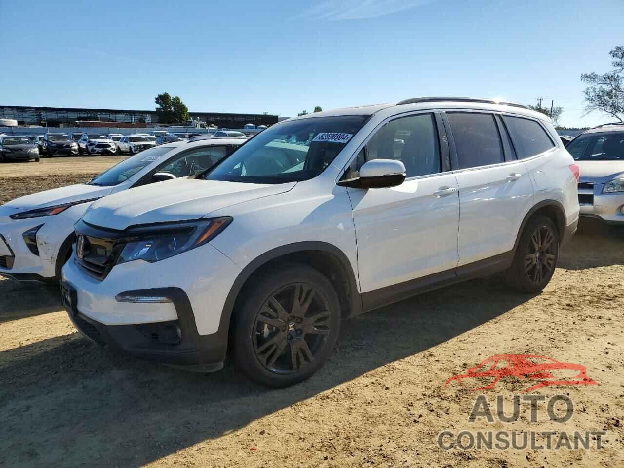 HONDA PILOT 2021 - 5FNYF5H21MB029342