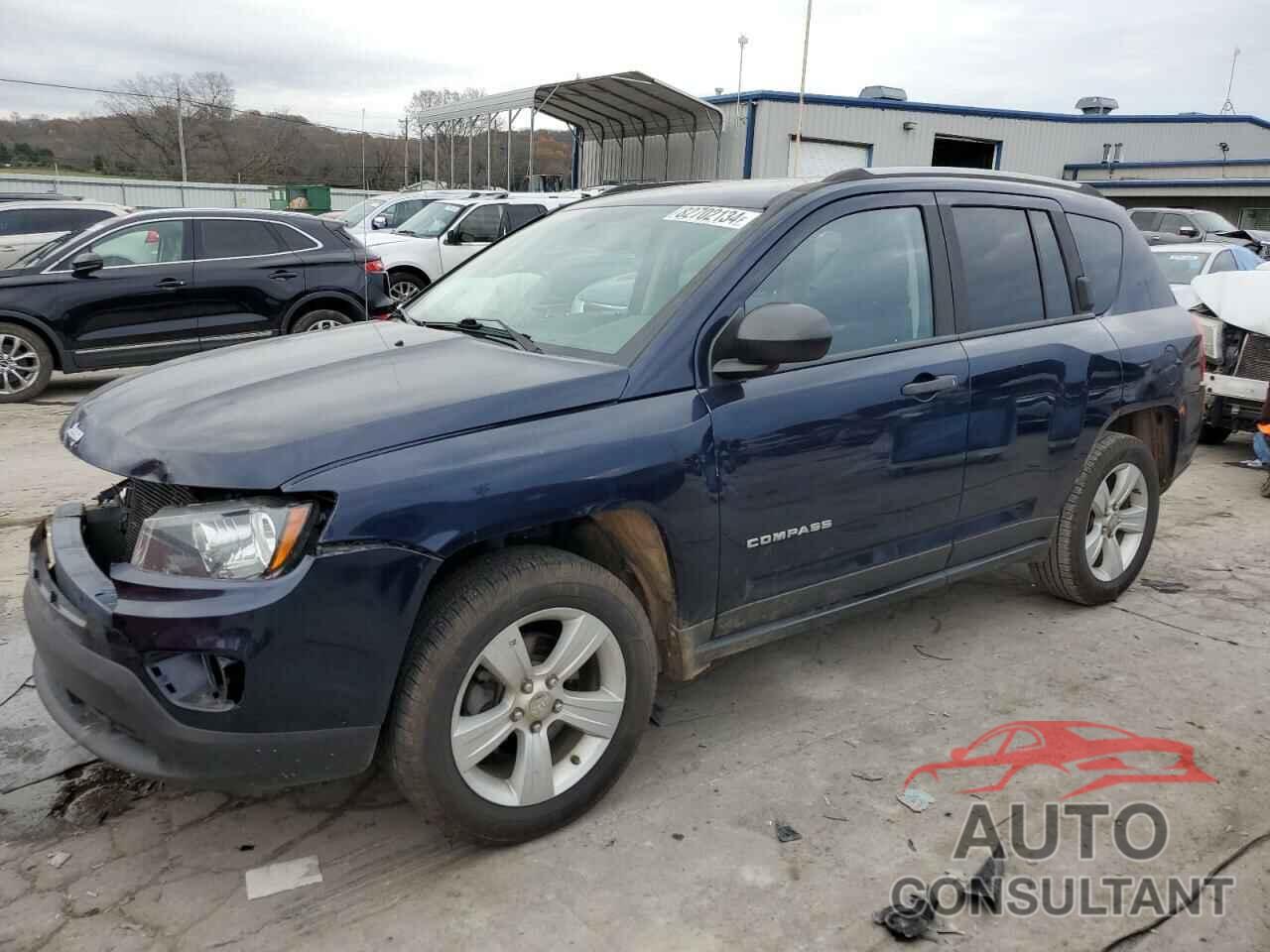 JEEP COMPASS 2017 - 1C4NJCBA9HD186216