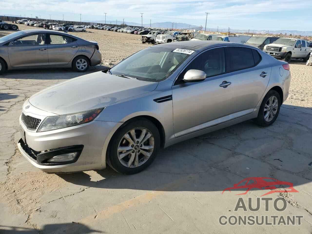 KIA OPTIMA 2011 - KNAGN4A73B5084515