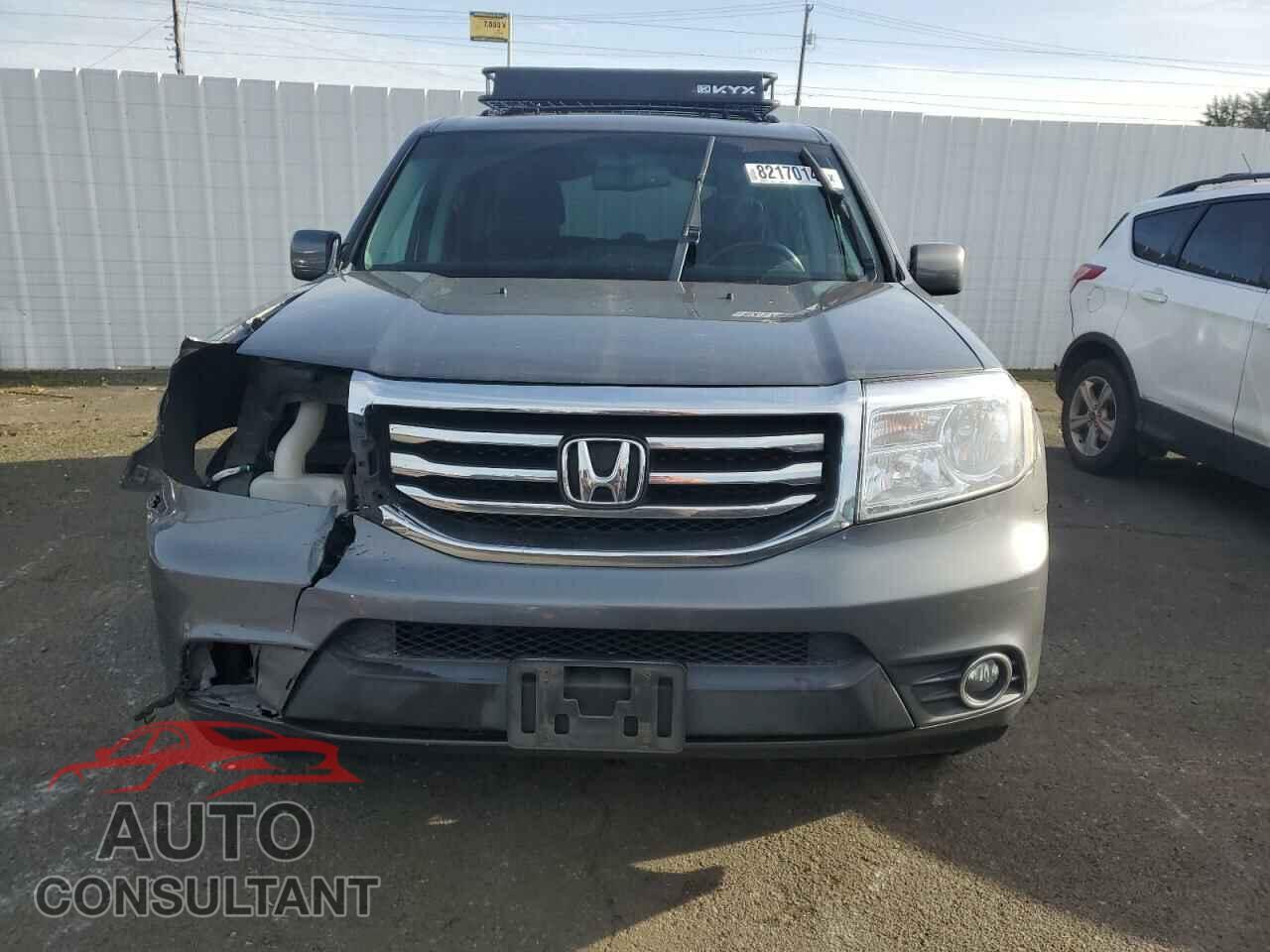 HONDA PILOT 2013 - 5FNYF4H51DB072745