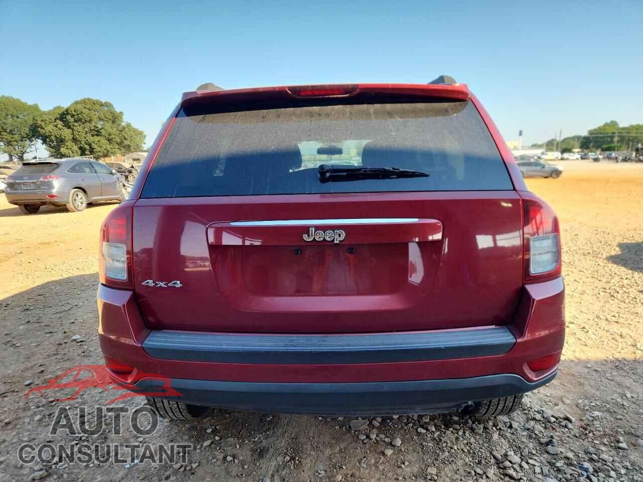 JEEP COMPASS 2015 - 1C4NJDBB4FD437803