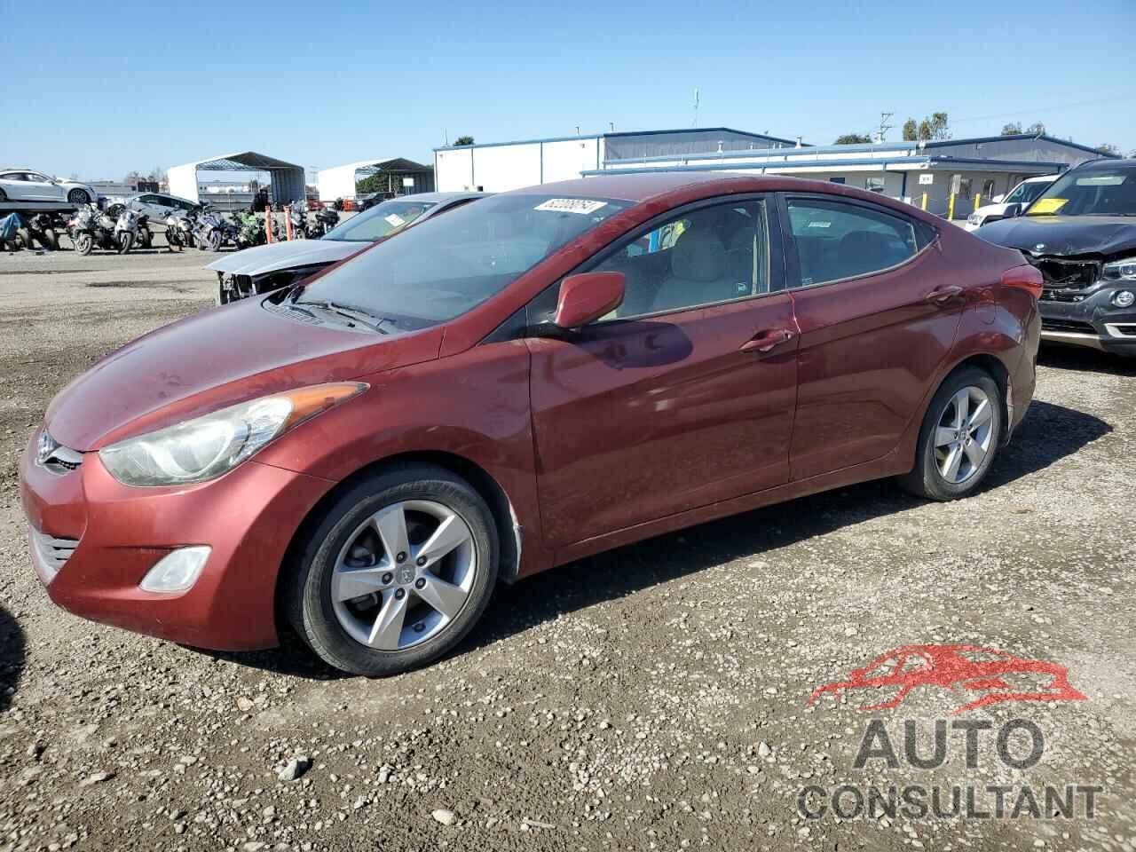 HYUNDAI ELANTRA 2013 - 5NPDH4AEXDH183623