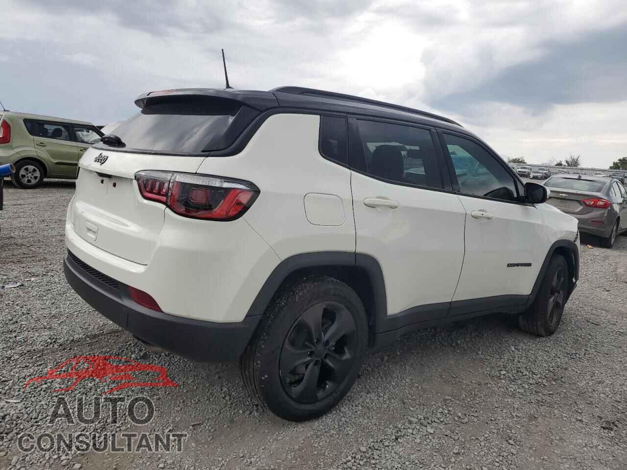 JEEP COMPASS 2020 - 3C4NJCBB4LT147531