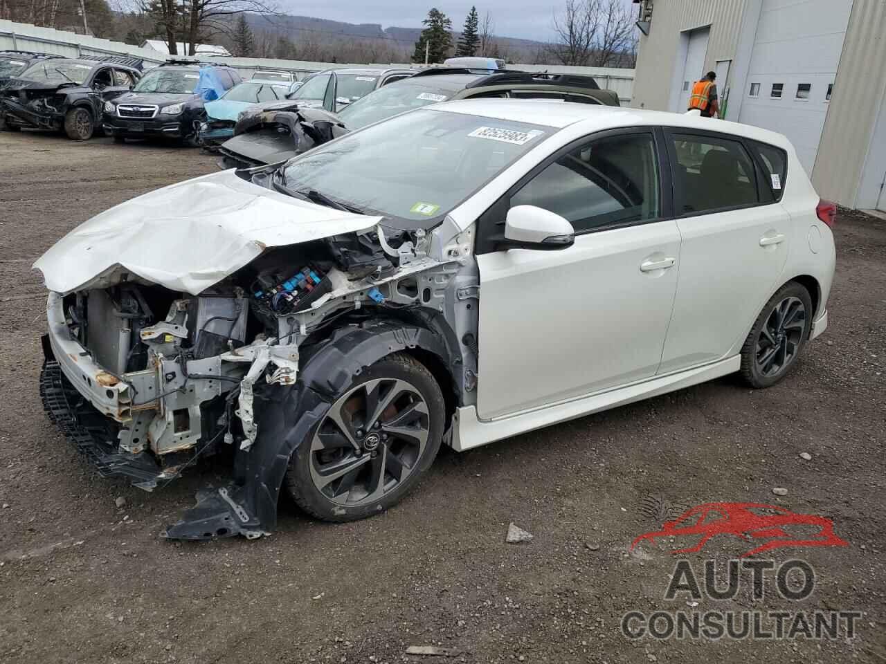 TOYOTA COROLLA 2018 - JTNKARJE4JJ568781