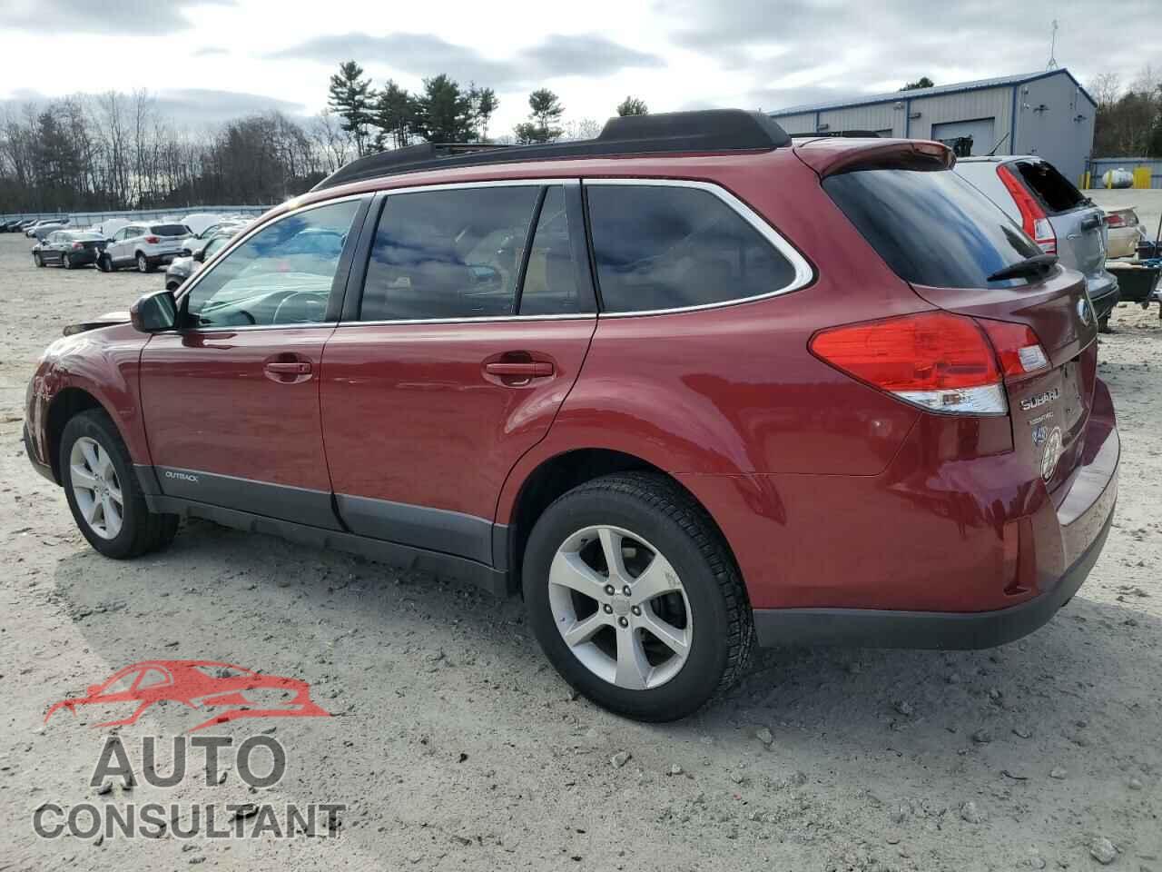 SUBARU OUTBACK 2013 - 4S4BRBCC9D3320532