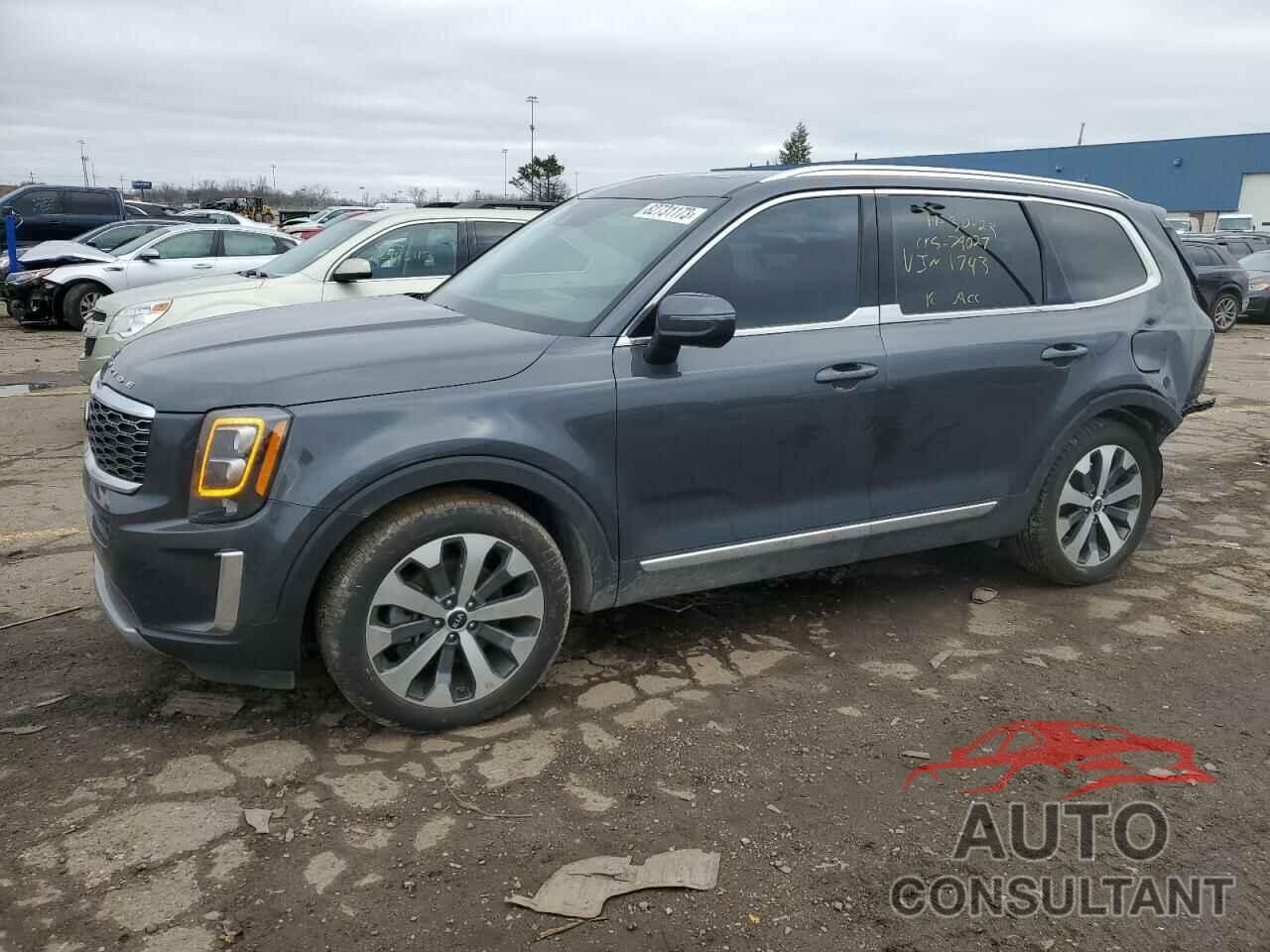 KIA TELLURIDE 2021 - 5XYP3DHC0MG181743