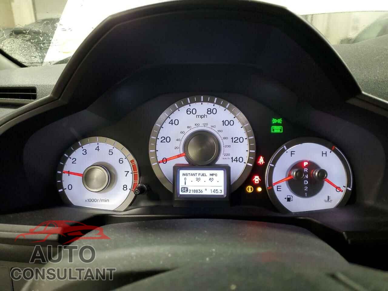 HONDA PILOT 2011 - 5FNYF4H91BB071482