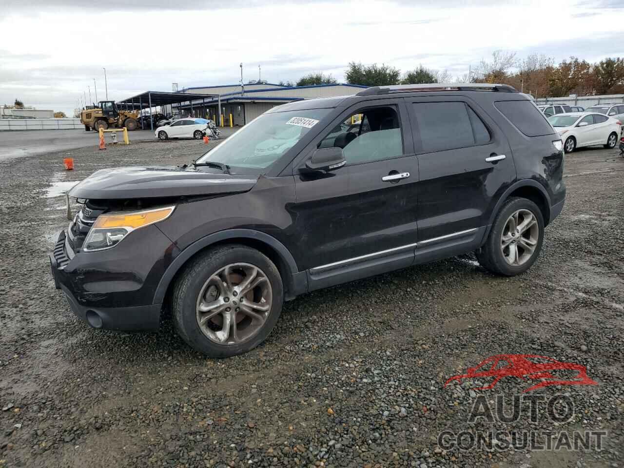 FORD EXPLORER 2014 - 1FM5K7F84EGA37875