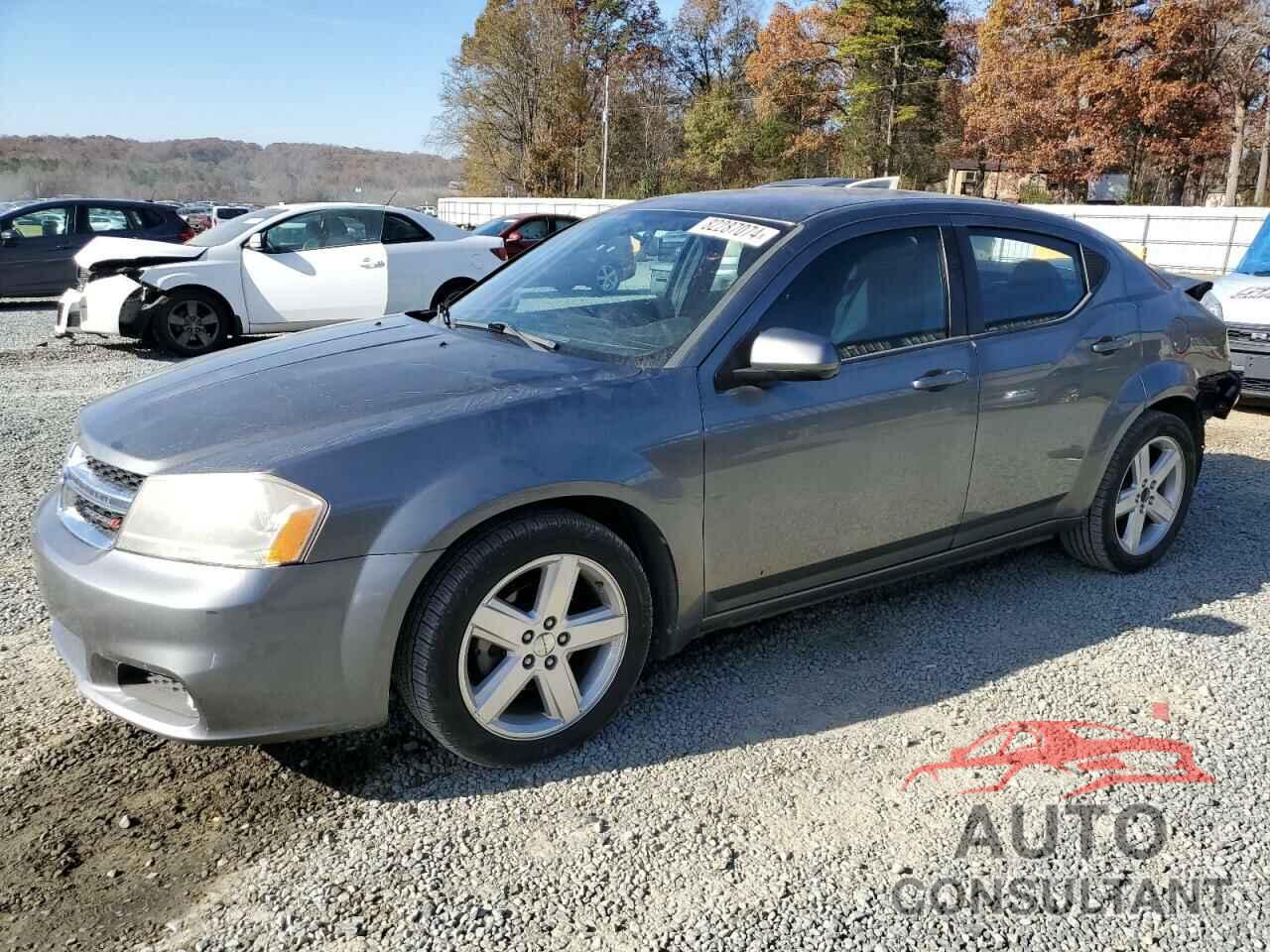 DODGE AVENGER 2013 - 1C3CDZCB1DN680183