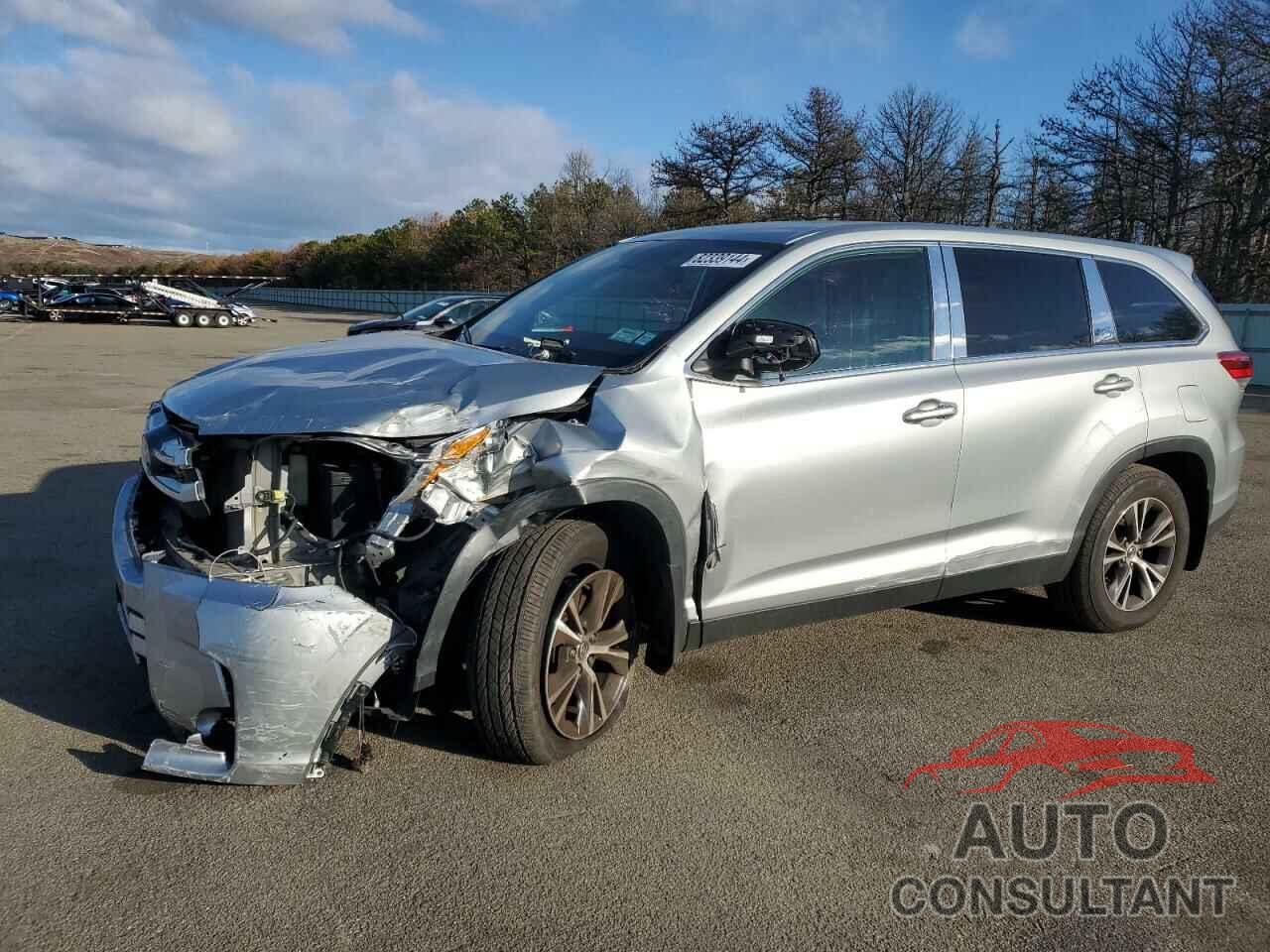 TOYOTA HIGHLANDER 2019 - 5TDBZRFH2KS739936