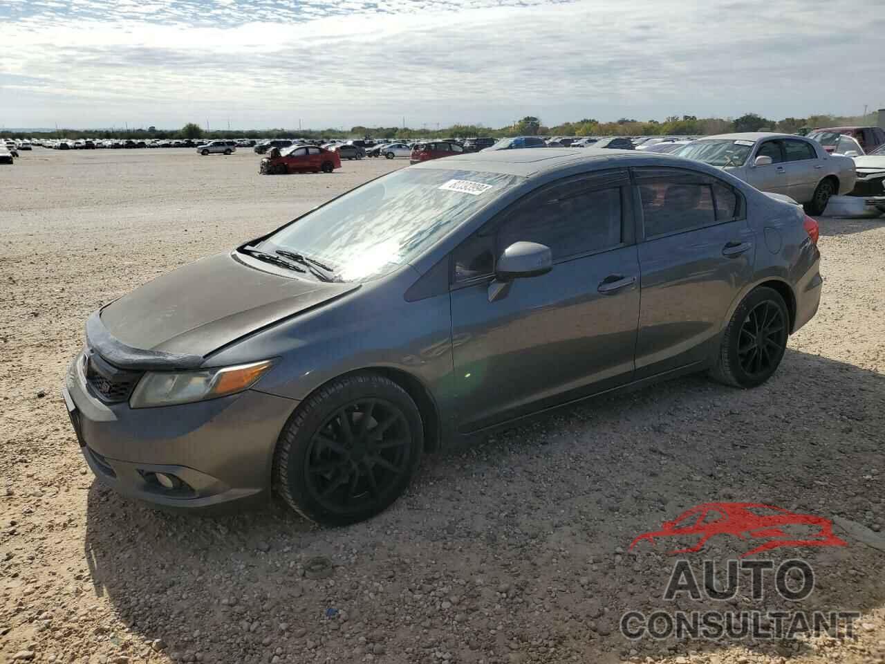 HONDA CIVIC 2012 - 2HGFB6E59CH700418