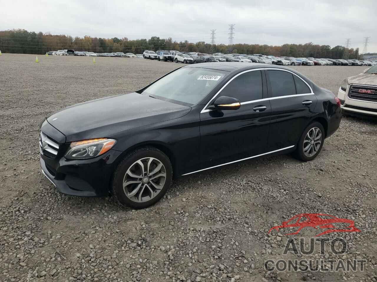 MERCEDES-BENZ C-CLASS 2015 - 55SWF4KB2FU024825