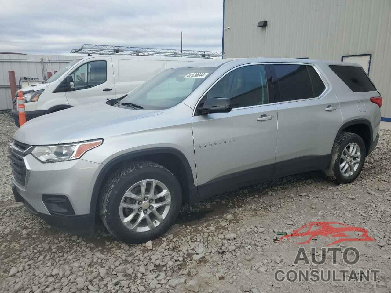 CHEVROLET TRAVERSE 2018 - 1GNEVFKW9JJ181033
