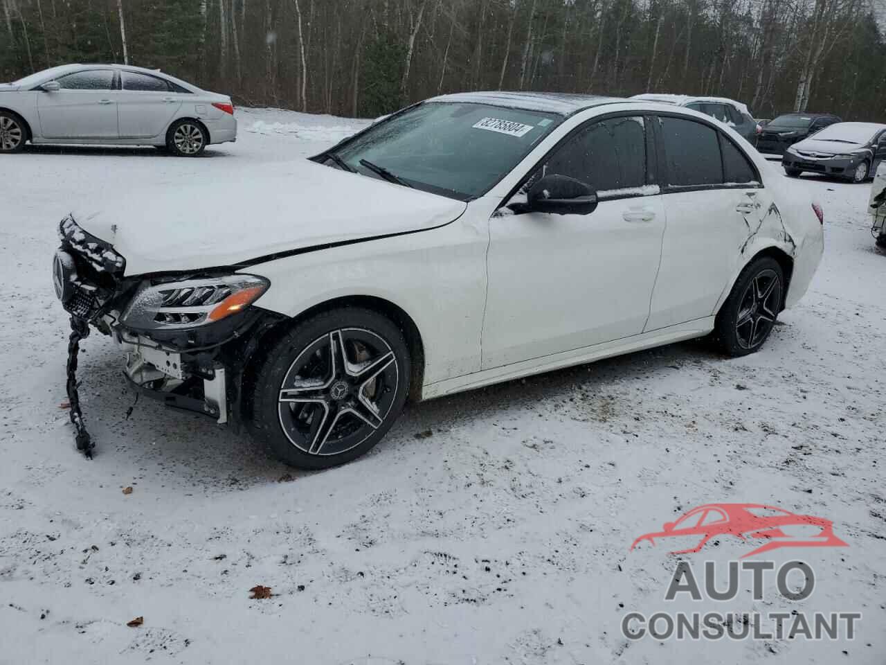 MERCEDES-BENZ C-CLASS 2019 - 55SWF8EB6KU320055