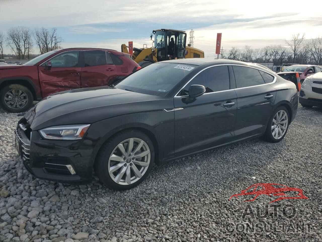 AUDI A5 2018 - WAUBNCF53JA007550