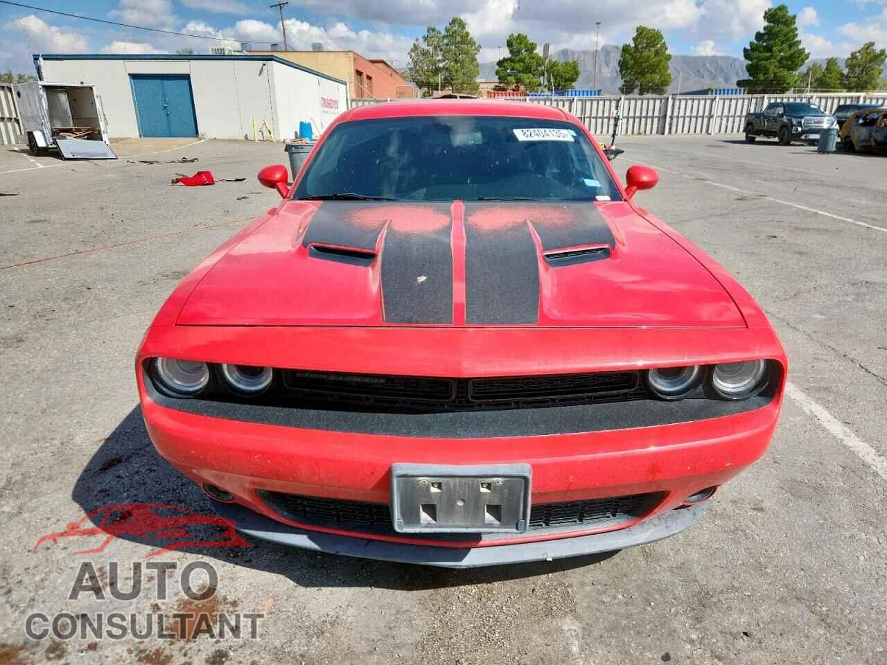 DODGE CHALLENGER 2018 - 2C3CDZAG3JH310422