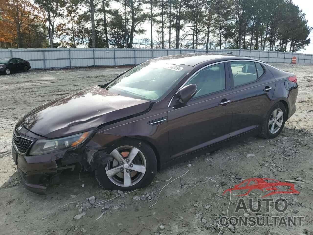 KIA OPTIMA 2014 - 5XXGM4A77EG264957