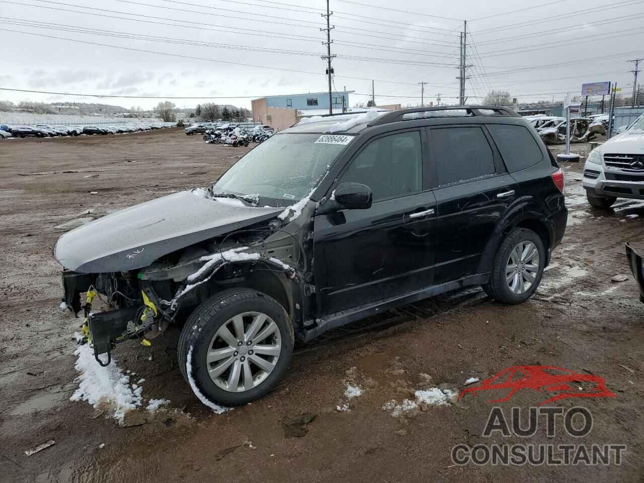 SUBARU FORESTER 2013 - JF2SHADC1DG415564