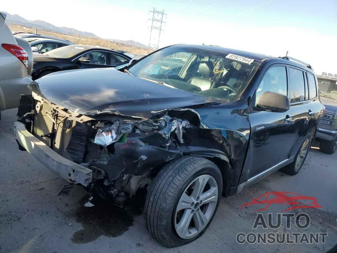 TOYOTA HIGHLANDER 2013 - 5TDDK3EH7DS232416