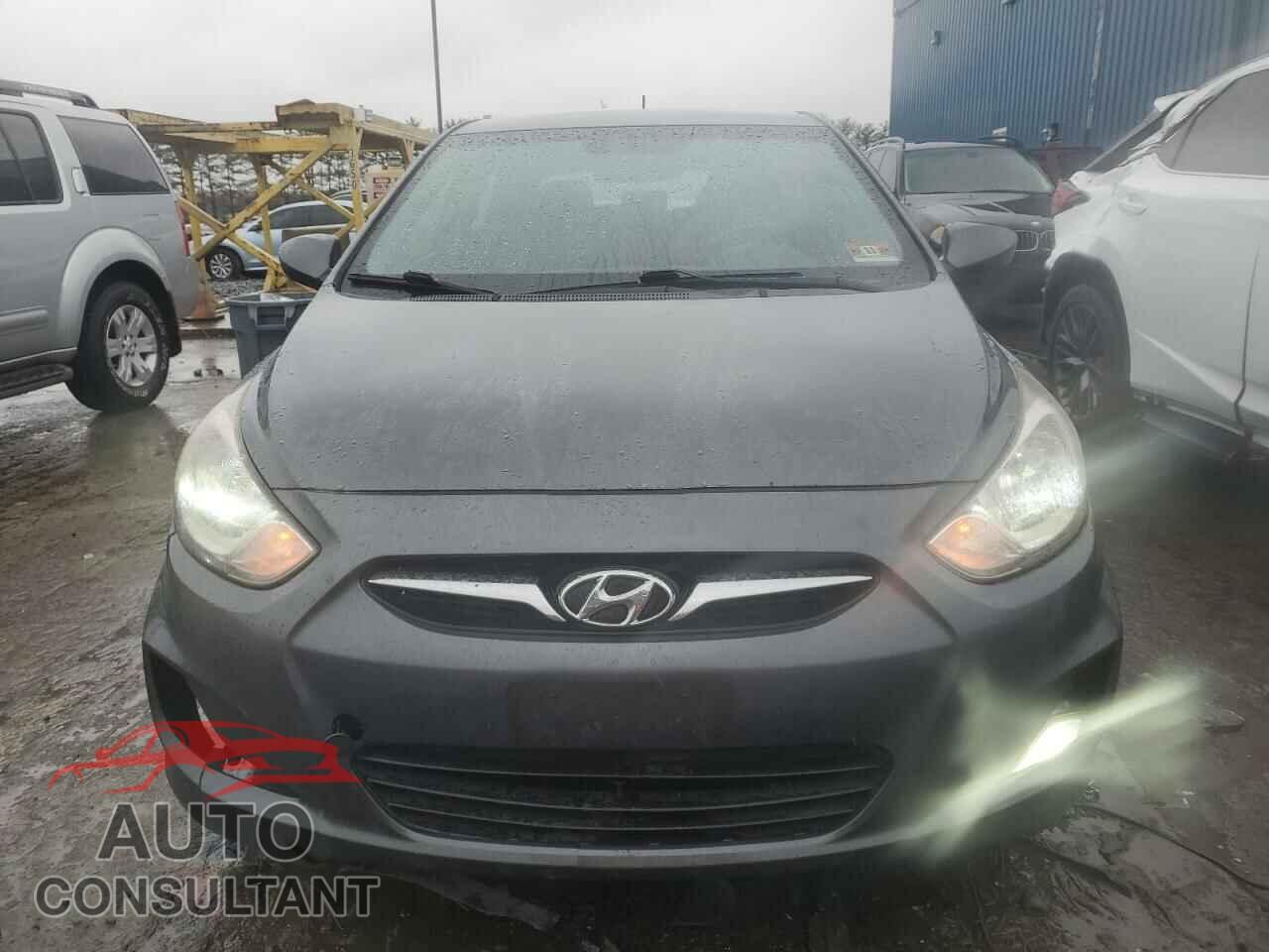 HYUNDAI ACCENT 2012 - KMHCU5AE8CU023530