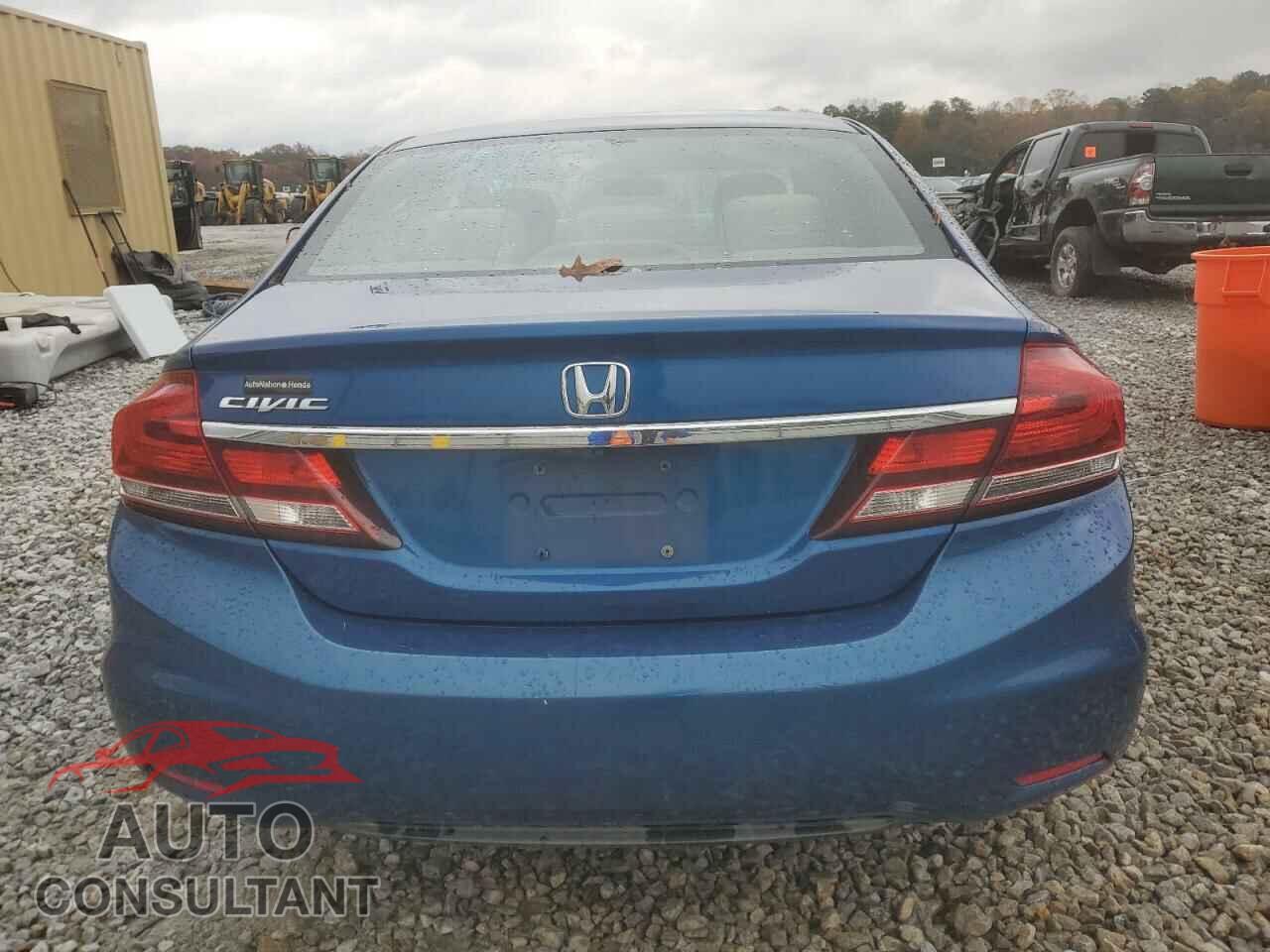 HONDA CIVIC 2013 - 19XFB2F85DE056798