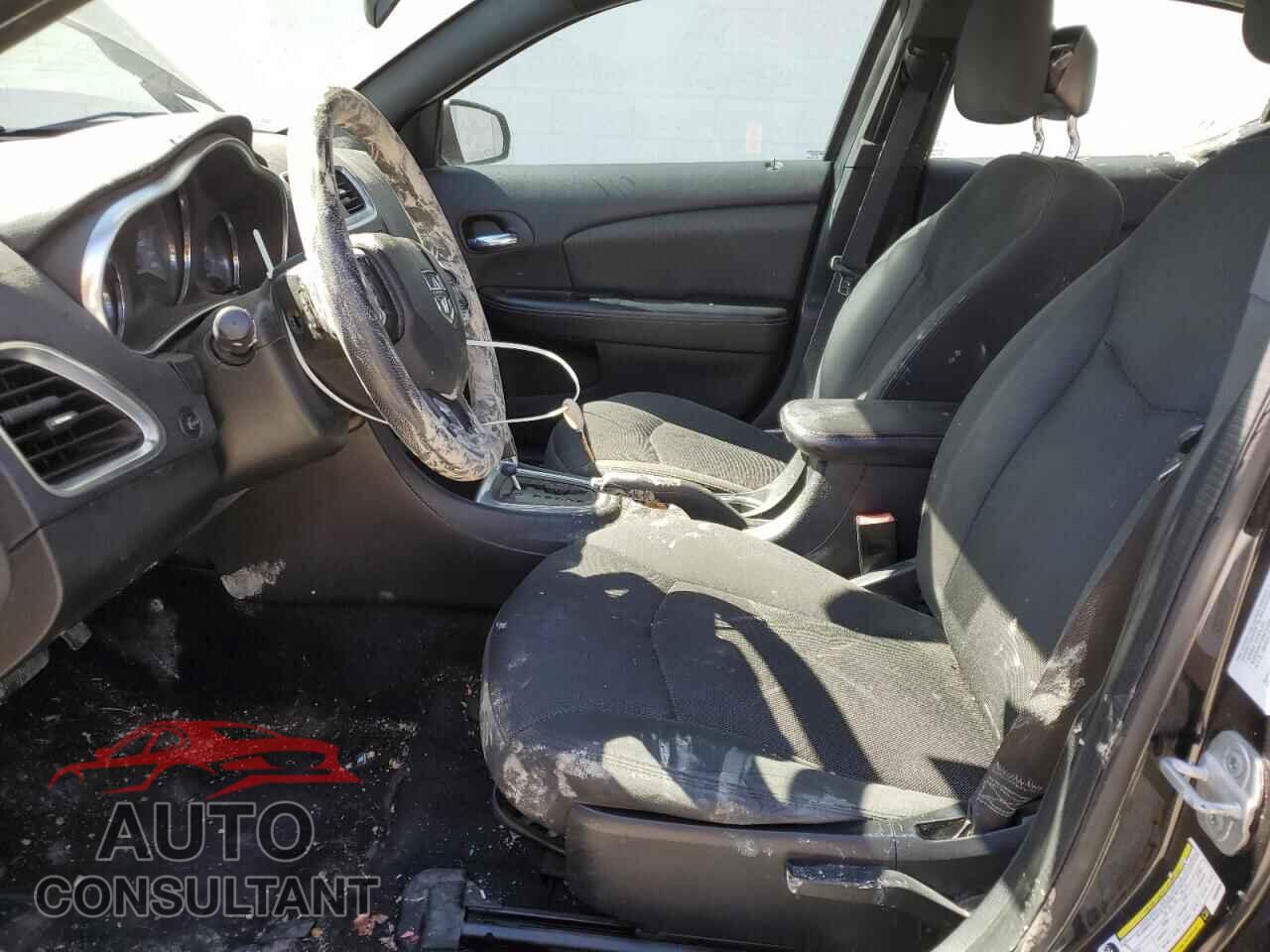 DODGE AVENGER 2013 - 1C3CDZAB0DN589604