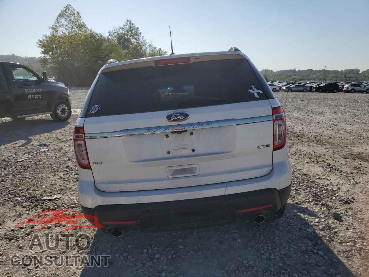 FORD EXPLORER 2014 - 1FM5K8D8XEGA59355