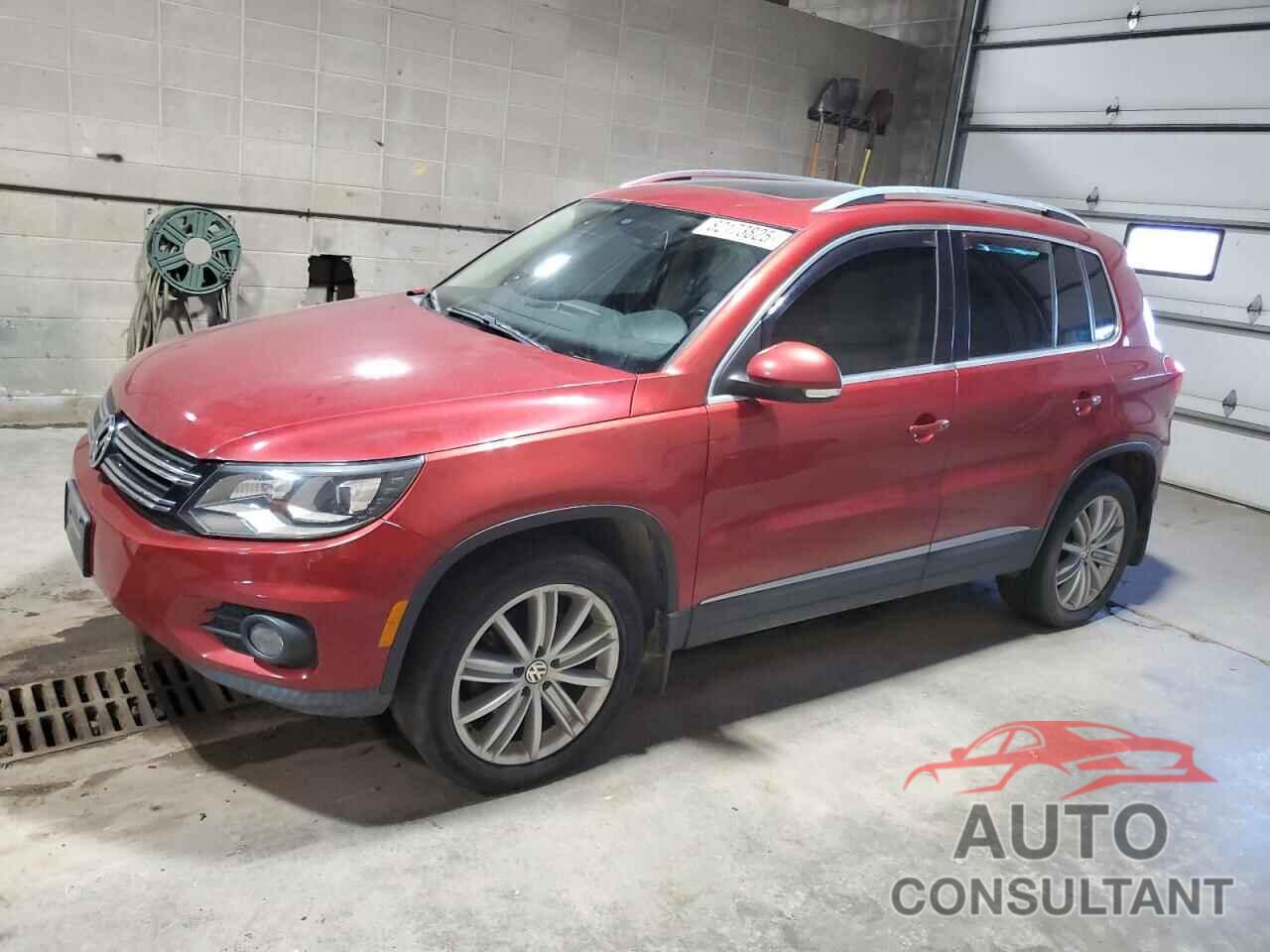 VOLKSWAGEN TIGUAN 2016 - WVGBV7AX4GW055648