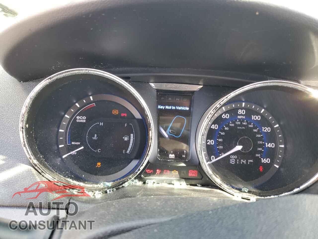 HYUNDAI SONATA 2012 - KMHEC4A45CA034354