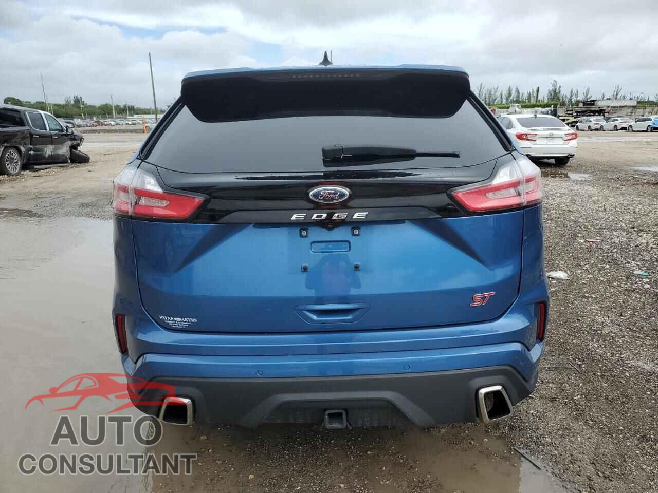 FORD EDGE 2021 - 2FMPK4AP4MBA48113