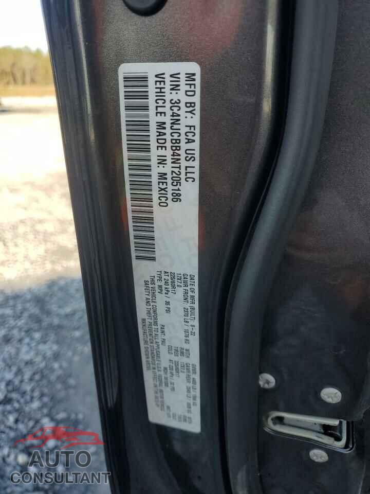 JEEP COMPASS 2022 - 3C4NJCBB4NT205186